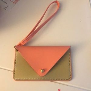 BNWOT minor history card case wristlet